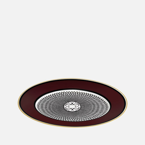 طبق حلوى بورجوندي / سلطة 22 سم