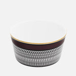 Burgundy Individual Bowl – 37cl