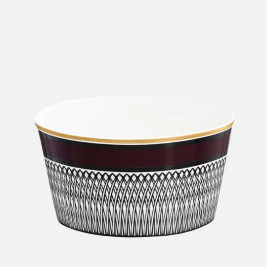 Burgundy Individual Bowl – 37cl