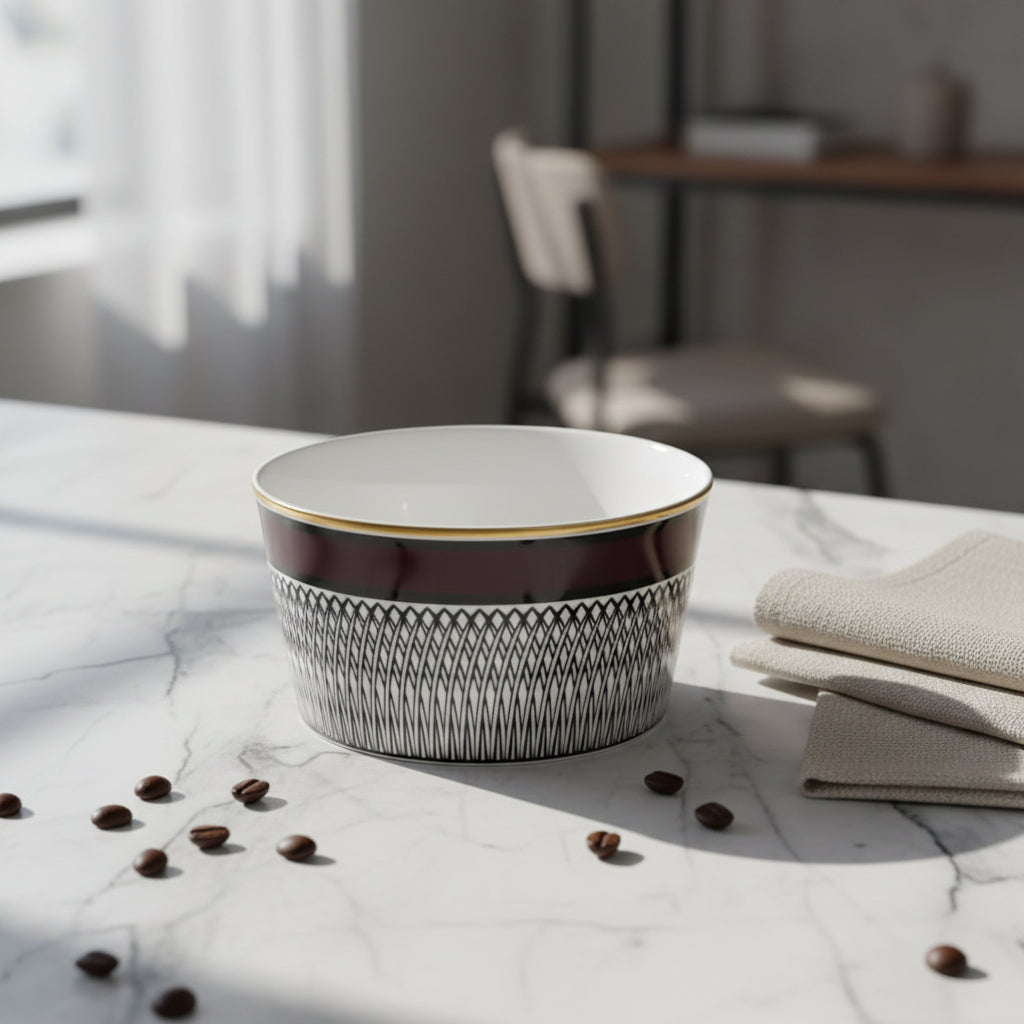 وعاء فردي بورجوندي – 37 سل