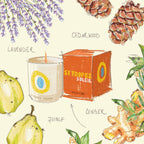 شمعة معطرة للسفر من سانت تروبيه