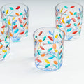 Crystal Tumbler Glasses - Set of 4