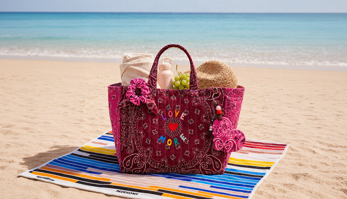 Call It By Your Name | Embroidered Bags & Lifestyle Accessories