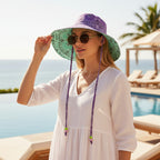 قبعة Call It Capeline Lilas/ Mint ثنائية اللون