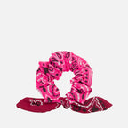 Call It Chouchou Fuchsia/ Bordeaux Hair Scrunchie