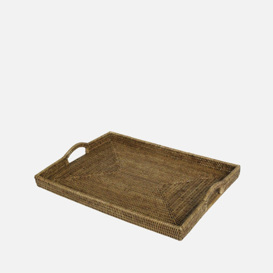 Caspari Rattan-Tray 36x48x2,5cm