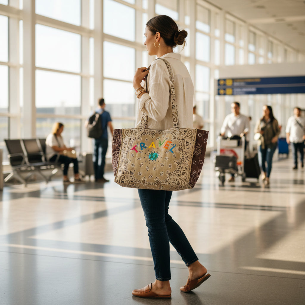 Call It Tds - Maxi Cabas Matelassé - حقيبة سفر / مابموند بيج / مارون