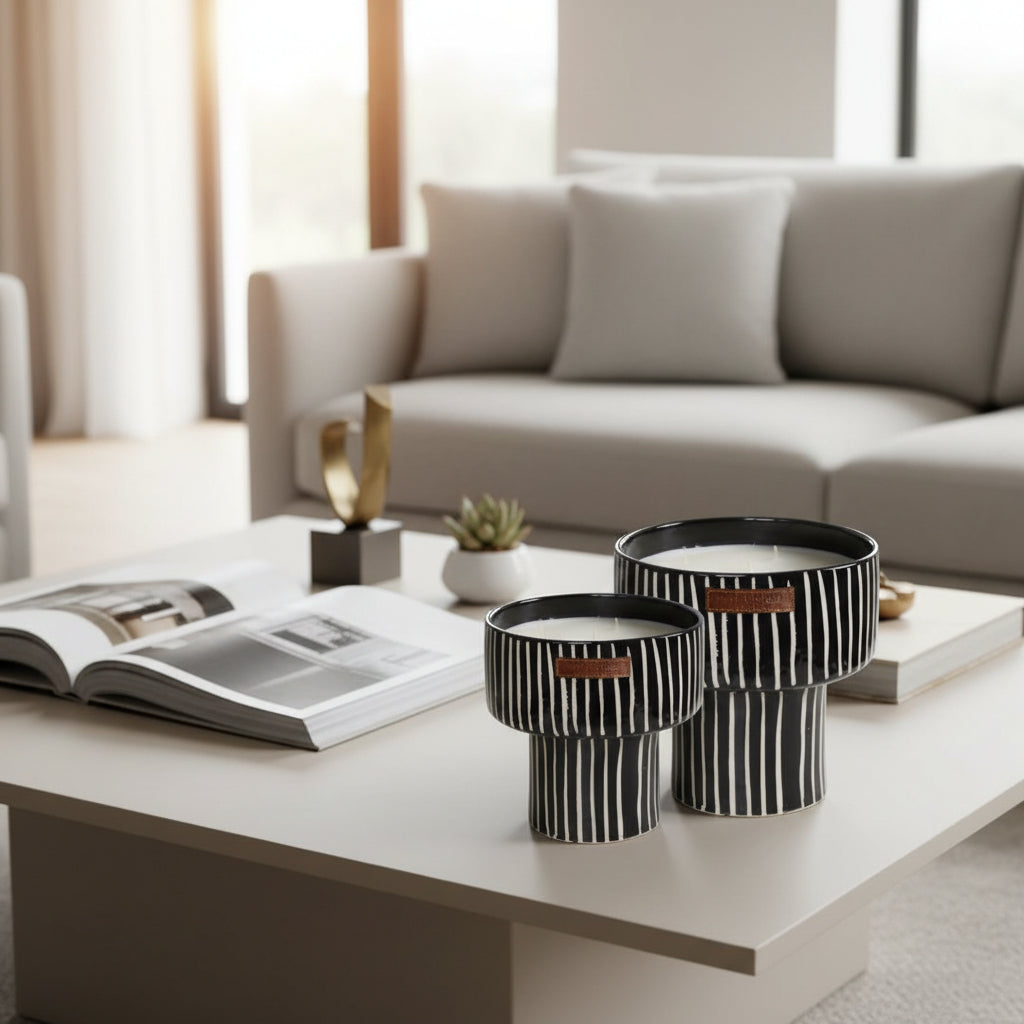 حامل الشموع - زيبري ( كبير )