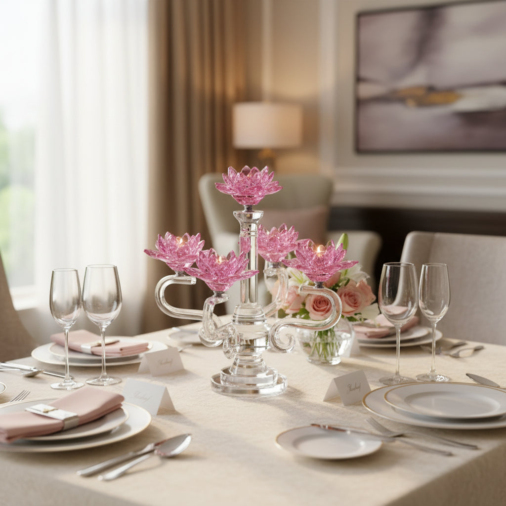 شمعة. رومانسية