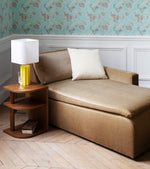 Carino Cushion — Cream White Curly Wool (45x 45cm)