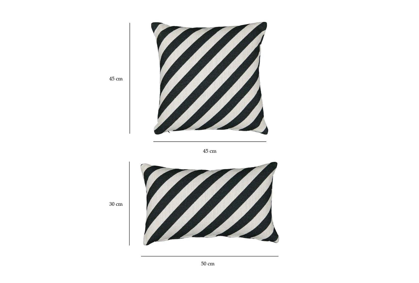 وسادة كارينو - جاكار النمر (50 × 30 سم).