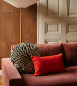 Bomboloni • Tiger Velvet Round Cushion