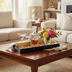 Caspari Bar tray-Mountain high