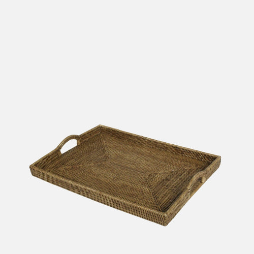 Caspari Rattan-Tray 36x48x2,5cm