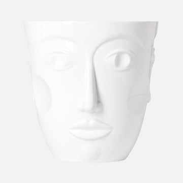 وجوه الشمبانيا المبردة، بيضاء