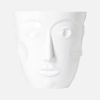 وجوه الشمبانيا المبردة، بيضاء