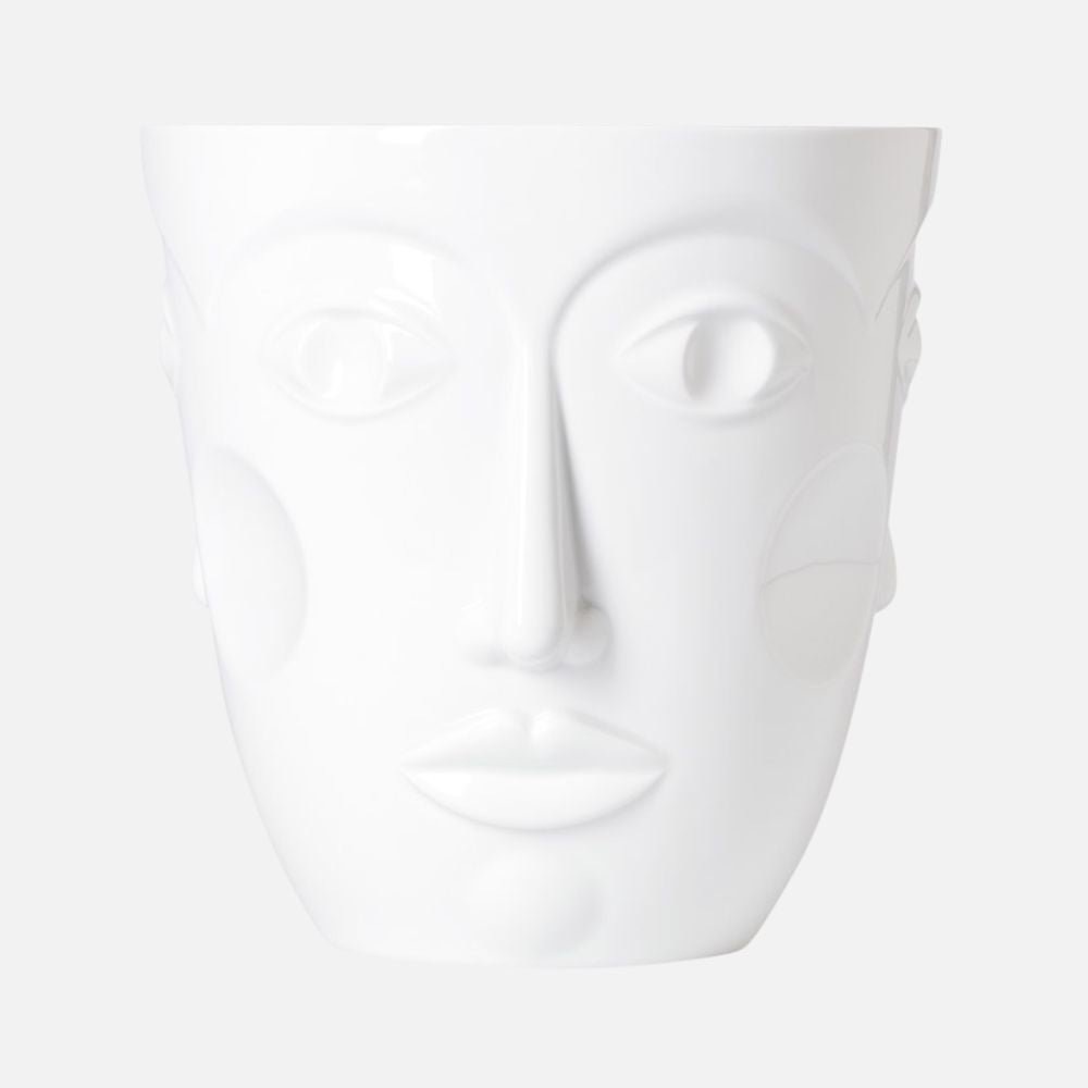 وجوه الشمبانيا المبردة، بيضاء