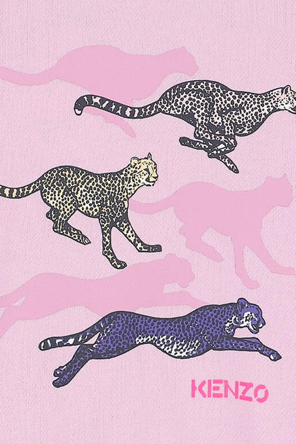 Cheetah print Sweatshirt - Maison7