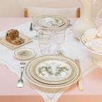 Set of 2 Tea Cups & Saucers - Wind Horses