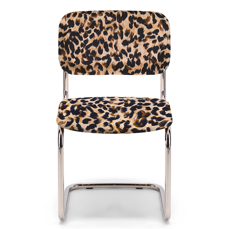 Classica Leopard Chair -  leopard cotton jacquard