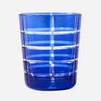 Cobalt Mix Glass Tumblers – Set of 6