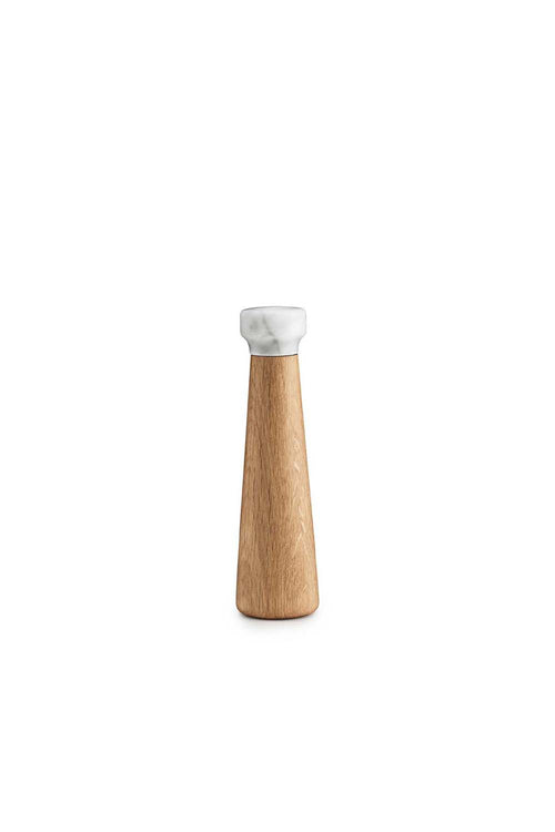 Craft Salt Mill Small Oak/White