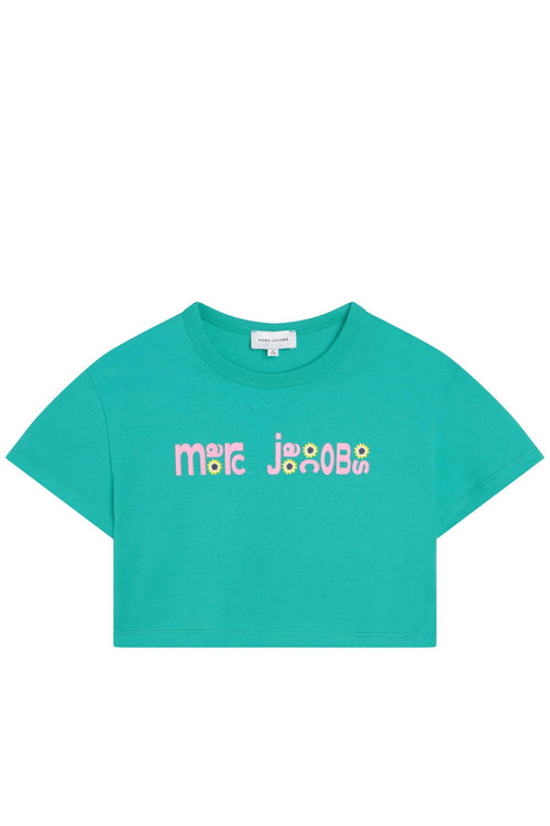 Cropped Slogan T Shirt for Girls Cropped Slogan T Shirt for Girls Maison7