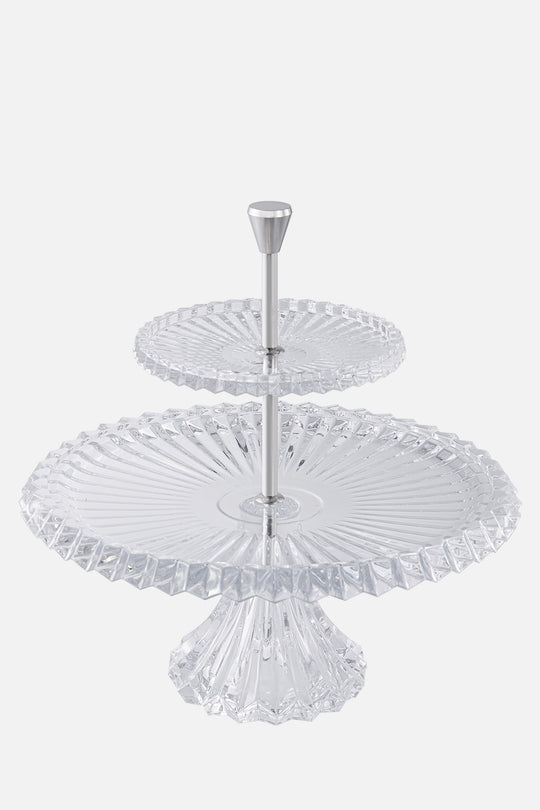 Crown Jewel Etagere 2 Tier Stand for Home