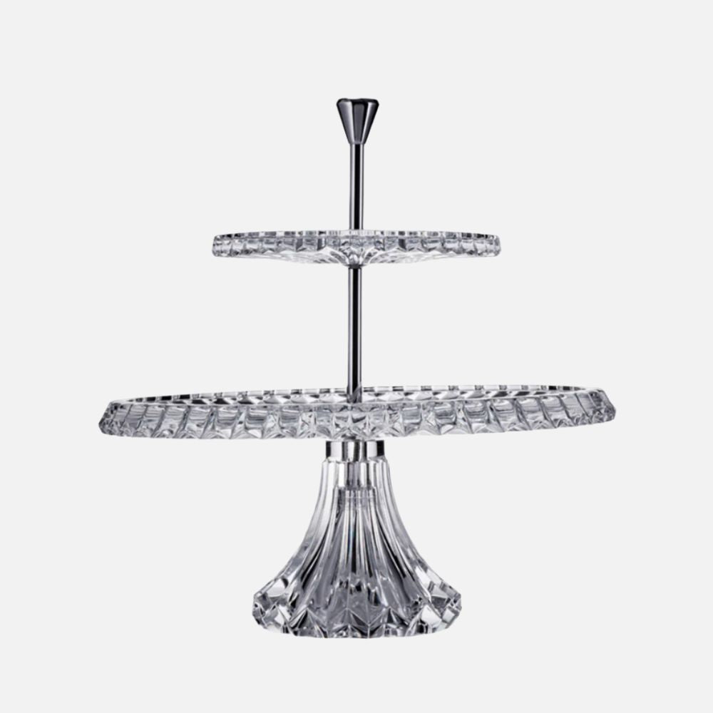 حامل كراون جول للعرض من طبقتين للمنزل