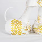 Star Style Mickey Small Figurine - White/Gold