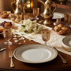 مجموعة Gien من 6 أطباق عشاء Chevaux Du Vent لـ Celebrate__x0026__Gift