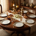 مجموعة Gien من 6 أطباق عشاء Chevaux Du Vent لـ Celebrate__x0026__Gift