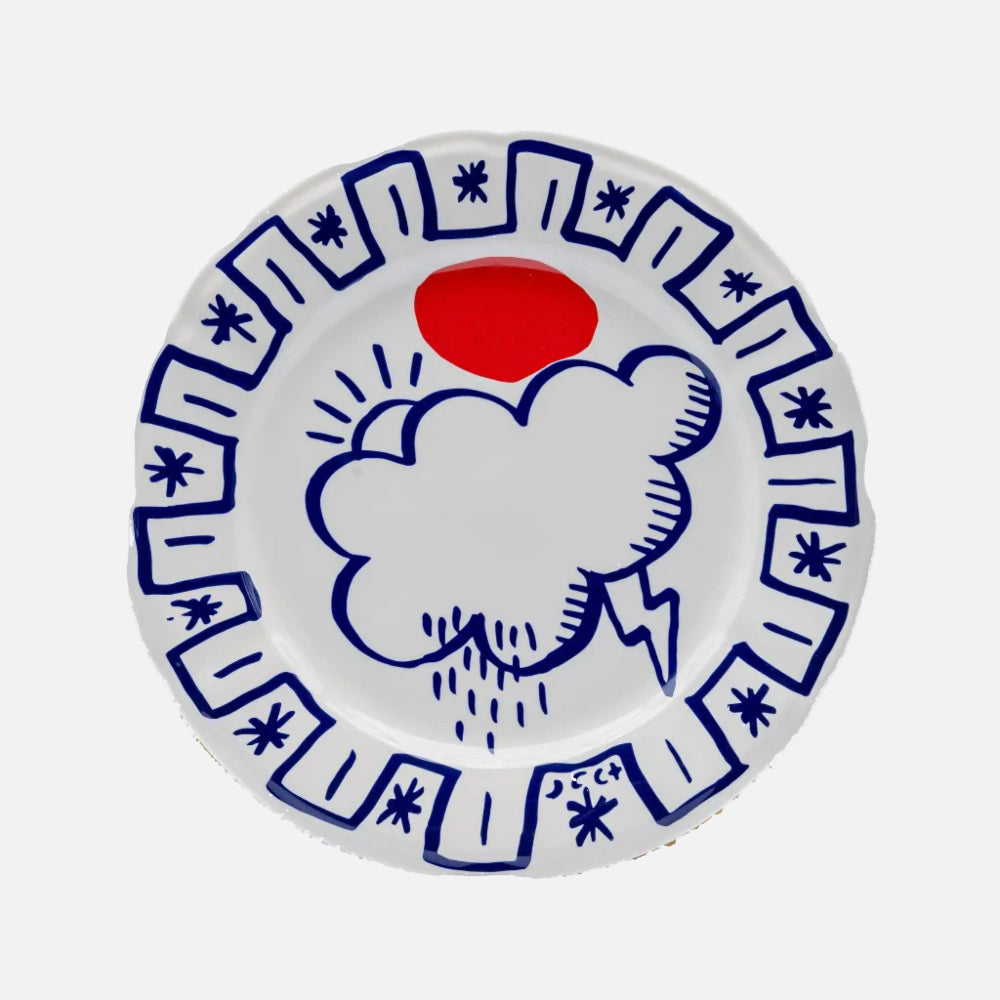 مجموعة جيين من 6 أطباق عشاء متنوعة (تشكيلة إضافية) من أرخبيل سينتيمنتال للاحتفال__x0026__هدية