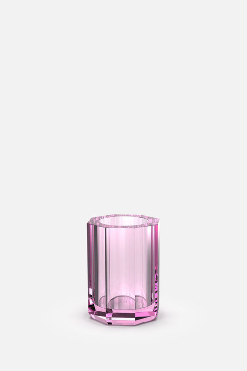 Kr Ber Kristall Tumbler - Pink