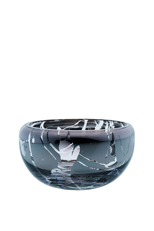 Deco Small Round Glass Bowl, 18 cm Deco Small Round Glass Bowl, 18 cm Maison7