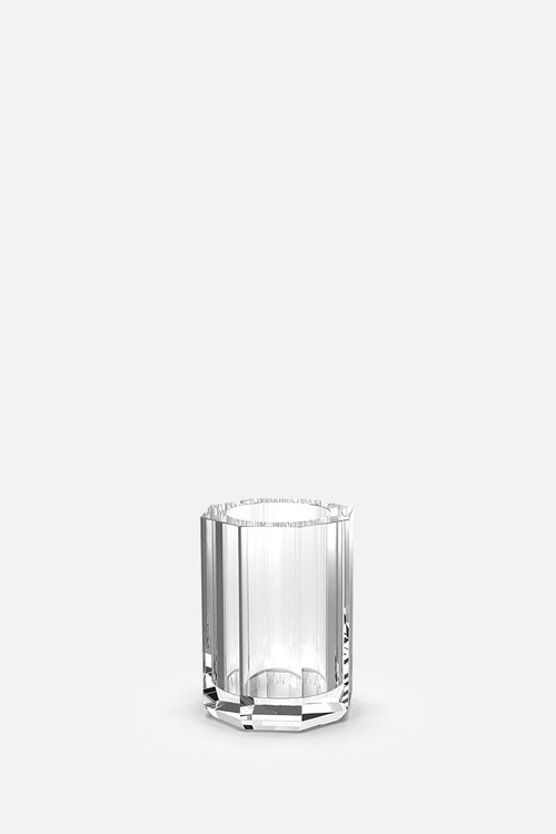 Kr Ber Kristall Tumbler - Crystal Clear