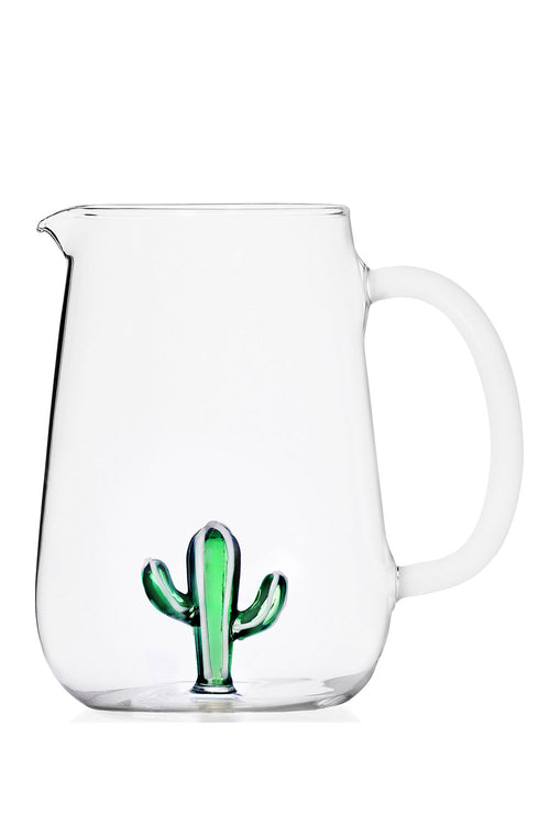 Desert Plants Jug Green Cactus, 1.5 L