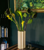 Duetto Solo — مزهرية سيراميك باللون البيج