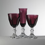 Dolce Vita Ruby Acrylic Wine Glass