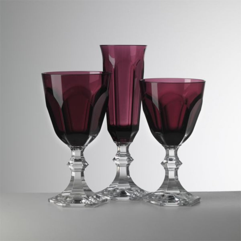 Dolce Vita Ruby Acrylic Wine Glass