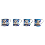 Ja Boxed Druggist Mugs - Set Of 4 for Decor__x0026__Living