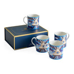 Ja Boxed Druggist Mugs - Set Of 4 for Decor__x0026__Living