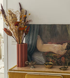 Duetto Solo Terracotta Vase