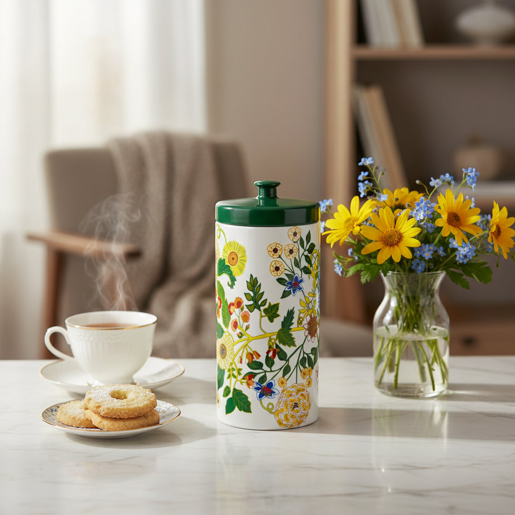 صندوق حلوى حديقة عدن، ٢٥×١٣ سم