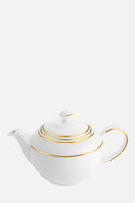 Opera White Teapot 1L G.B.