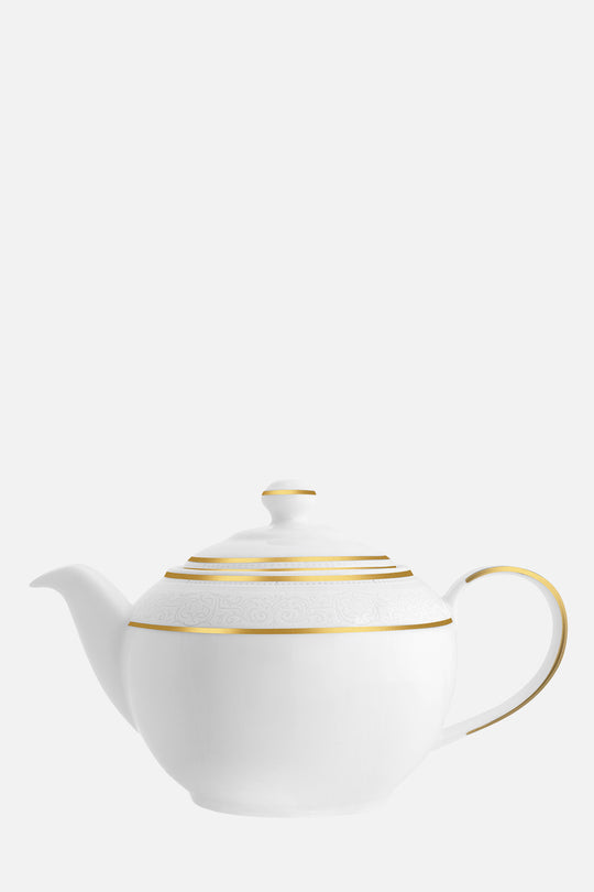 Opera White Teapot 1L G.B.