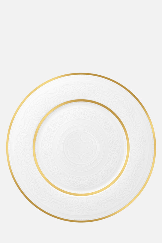 Elie Saab Opera White Charger Plate 31Cm
