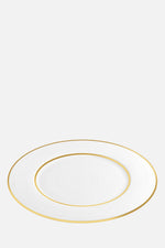 Elie Saab Opera White Charger Plate 31Cm