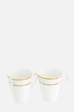 Opera Whitemug Set Of 2 Pcs 40Cl G.B.