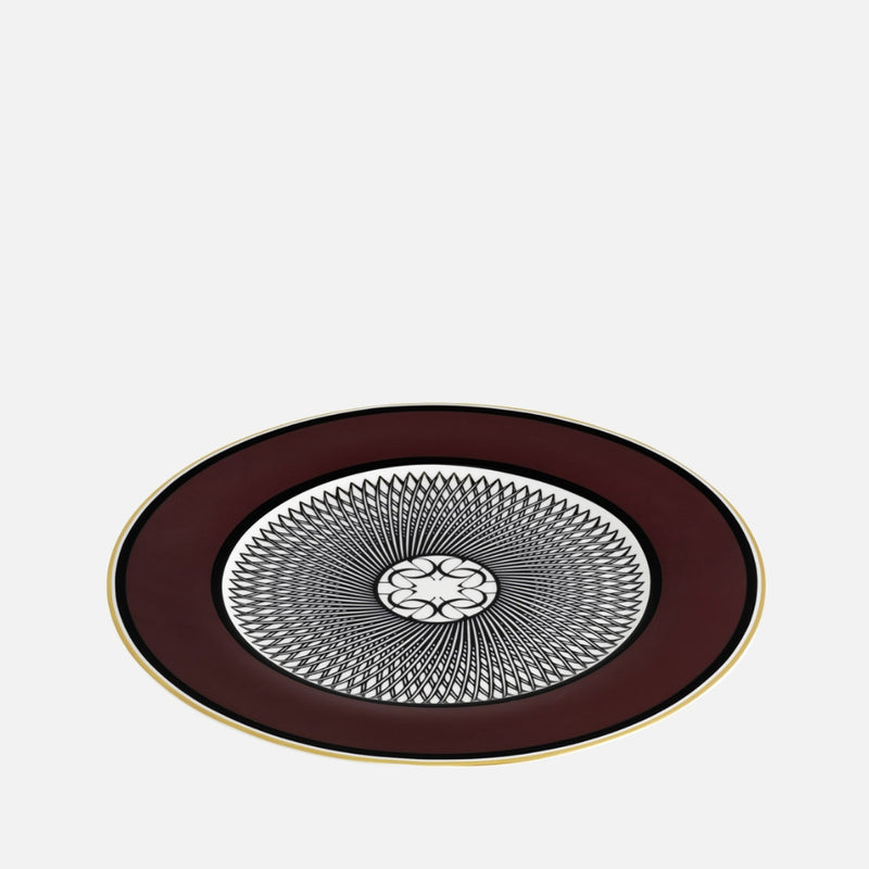 Burgundy Charger Plate (Ø 31cm)